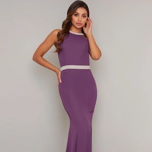 Stunning Backless Grad/Prom/Bridesmaids Dress